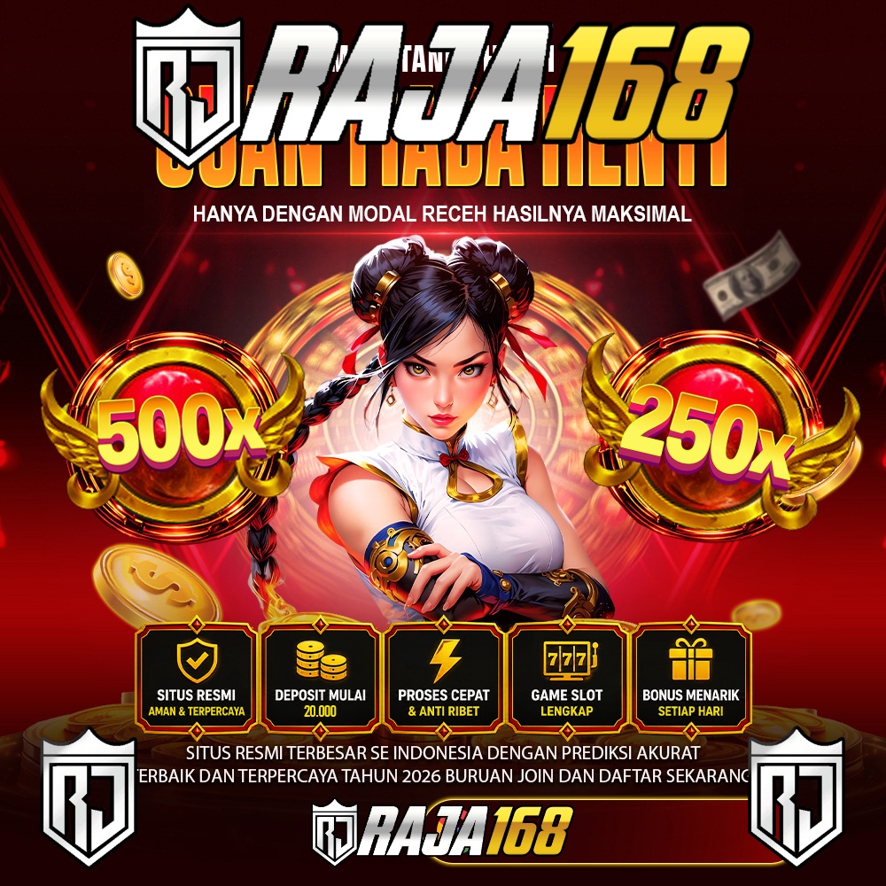 RAJA168: Inovasi Gameplay Industri Game Modern Eksplorasi Tanpa Batas Setiap Permainan